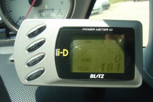 BLITZ RacingMeter i-D