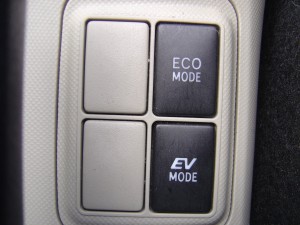 ECOモード・EVモードスイッチ