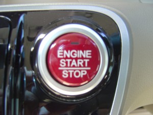 エンジンスタートボタン