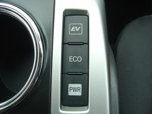 EV・ECO・POWERモードスイッチ