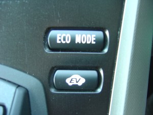 ECOモード・EVモードボタン
