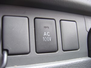 AC100V電源スイッチ