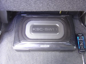 KENWOOD KSC-SW11 サブウーファー