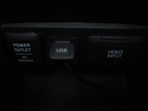 USB・ビデオ端子