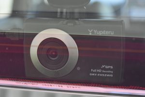 ユピテルドライブレコーダー(後方監視用)