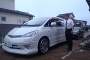 新潟県 島田さん 購入した車：エスティマ