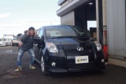 新潟県 伊藤さん 購入した車：トヨタ ヴィッツ