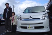 新潟県 徳重さん 購入した車：トヨタ　VOXY