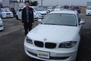 新潟県 乙川さん 購入した車：BMW 1シリーズ
