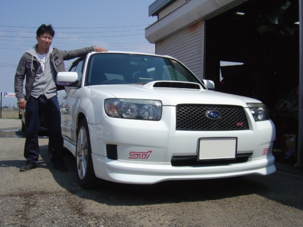 新潟県  永井さん 購入した車：スバル フォレスター