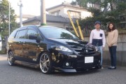 新潟県 今井さん 購入した車：マツダ プレマシー