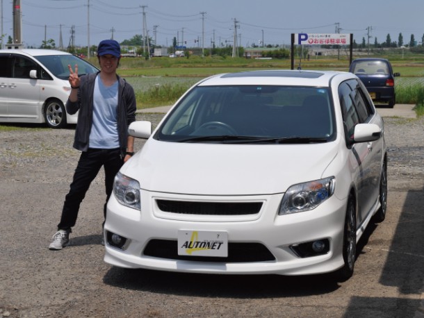 新潟県  八木さん 購入した車：トヨタ カローラフィールダー