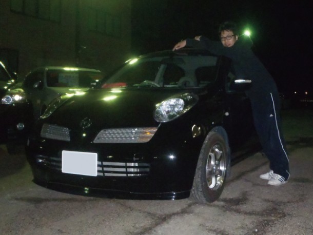 新潟県  高松さん 購入した車：日産 マーチ