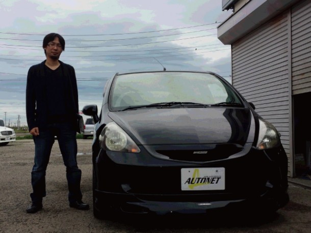 新潟県  芥川さん 購入した車：ホンダ フィット