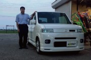 新潟県 武田さん 購入した車：ホンダ ザッツ
