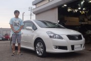 新潟県 高野さん 購入した車：トヨタ ブレイド
