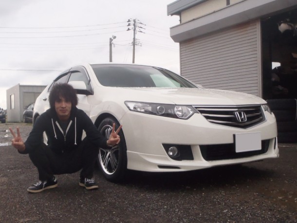 新潟県 小林さん 購入した車：ホンダ アコード