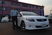 新潟県 鈴木さん 購入した車：トヨタ　カローラフィールダー