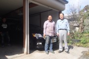 新潟県 平山さん 購入した車：レクサス　GS350