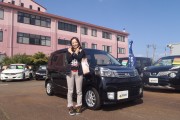 新潟県 東條さん 購入した車：ホンダ　ライフ