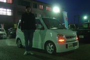 新潟県 林さん 購入した車：スズキ　ワゴンR