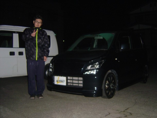 新潟県 佐藤さん 購入した車：スズキ　ワゴンR