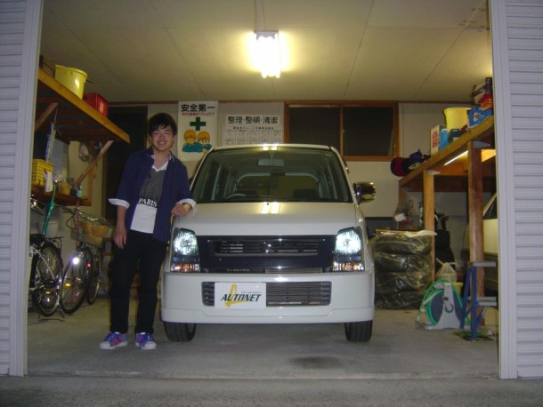 新潟県 高橋さん 購入した車：スズキ　ワゴンR