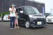 新潟県 Tさん 購入した車：スズキ　スペーシアカスタム